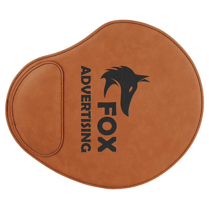 CUSTOM LEATHERETTE MOUSE PADS