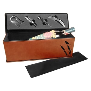 Custom Wine Box with Tools