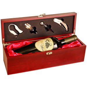 Custom Wine Box with Tools