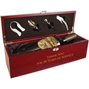 Custom Wine Box with Tools