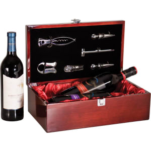 Custom Wine Box with Tools
