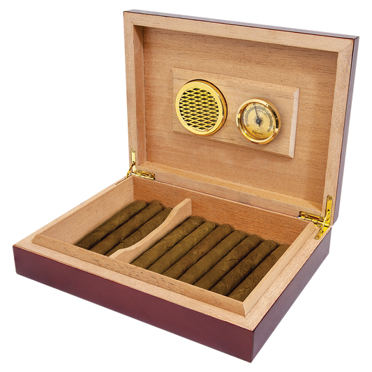 CUSTOM ROSEWOOD PIANO FINISHED HUMIDOR