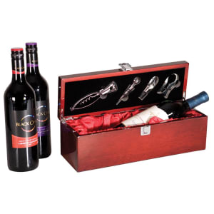 Custom Wine Box with Tools