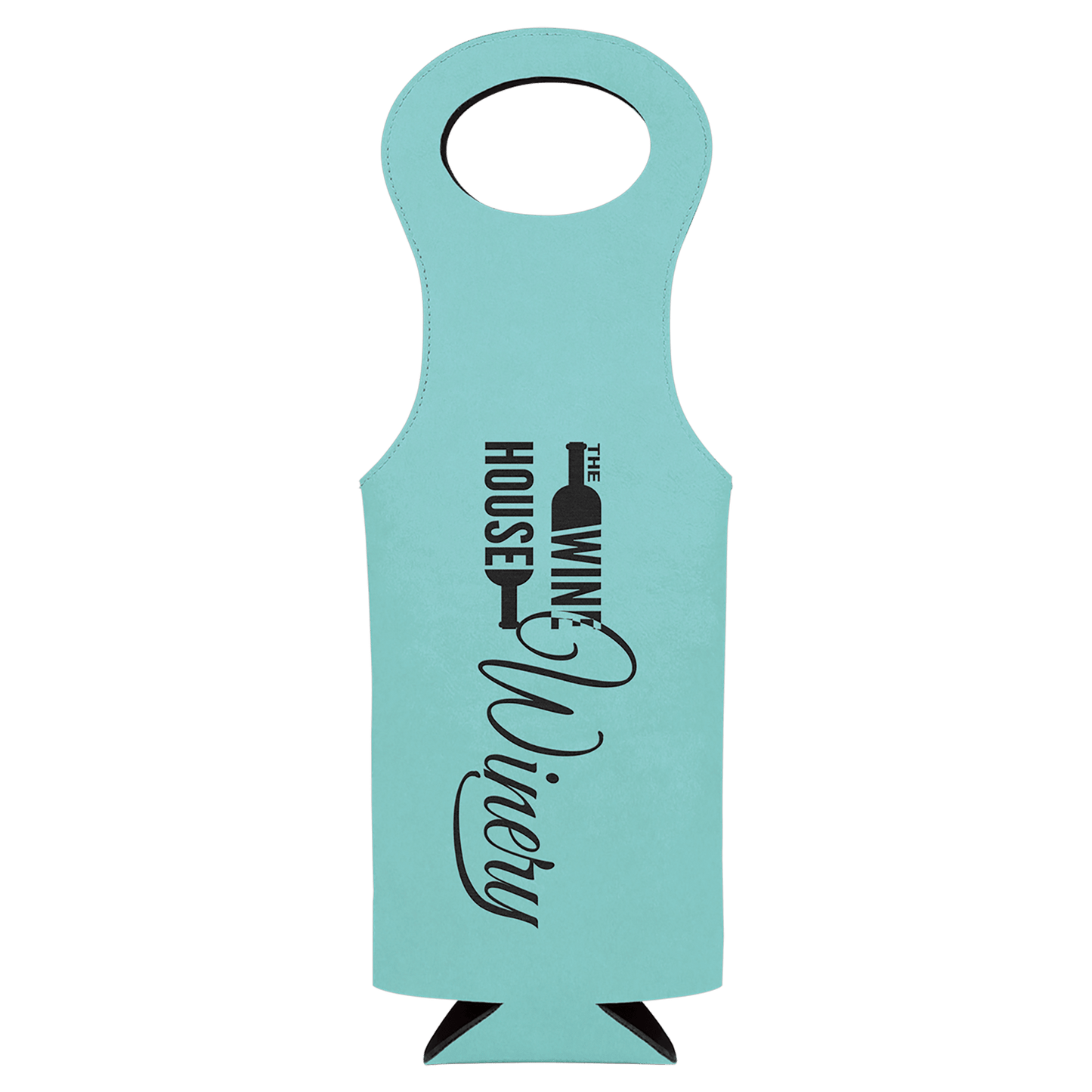 Laserable Leatherette Wine Bags
