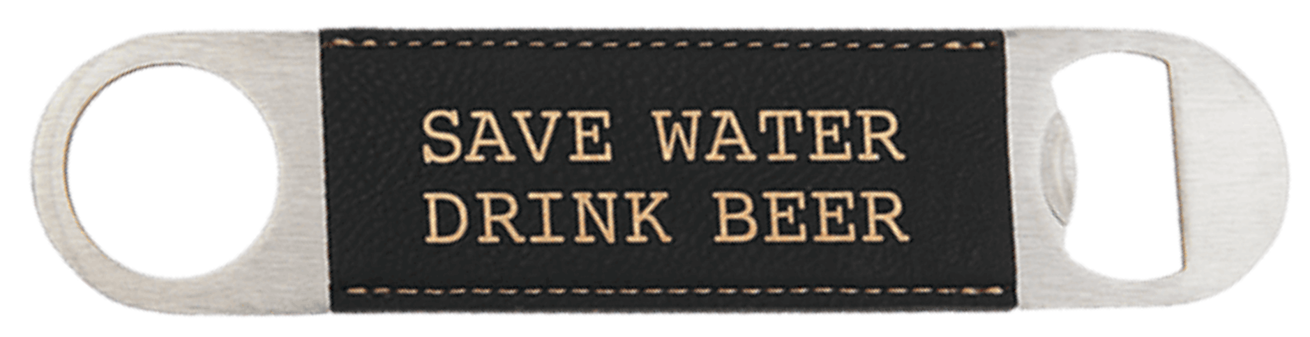 Custom Leatherette Bottle Opener