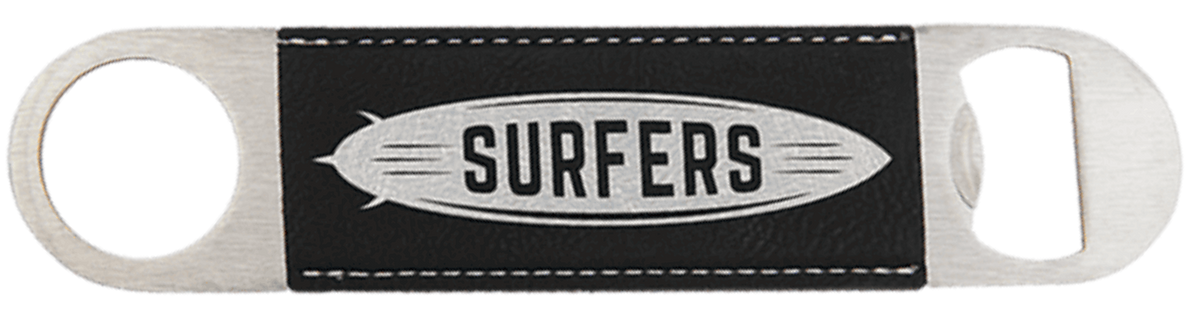 Custom Leatherette Bottle Opener