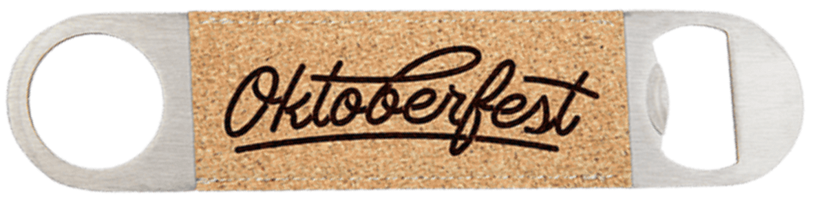 Custom Leatherette Bottle Opener