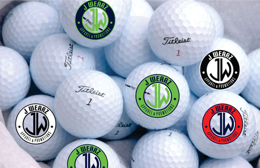 CUSTOM UV PRINTED GOLFBALLS