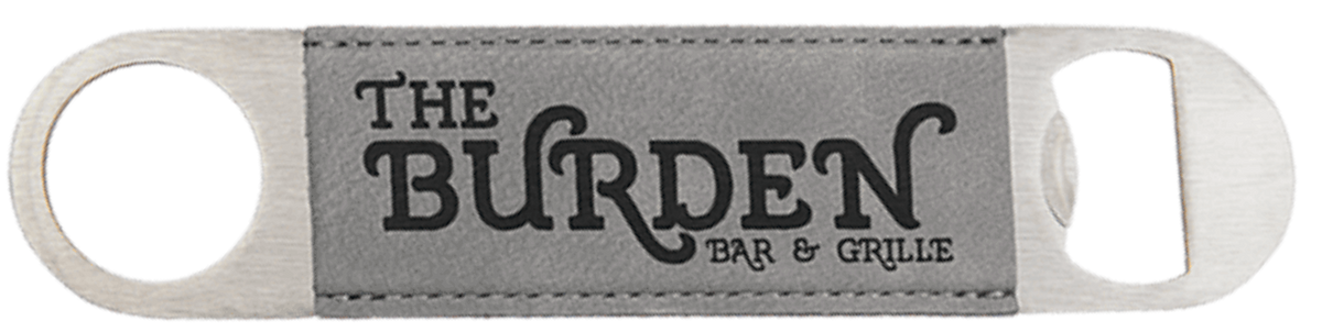 Custom Leatherette Bottle Opener