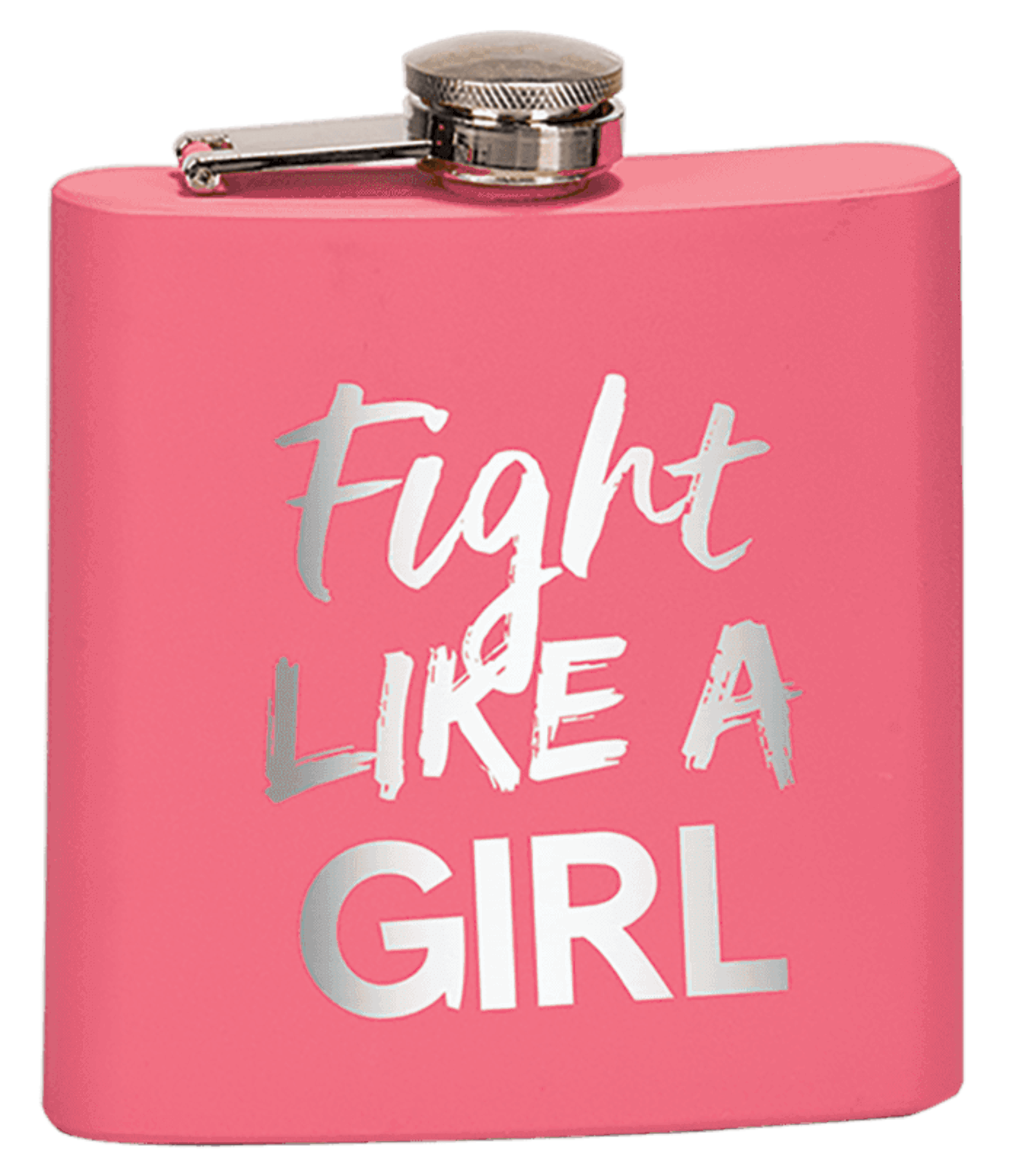 Custom Lasered Stainless Steel Flask