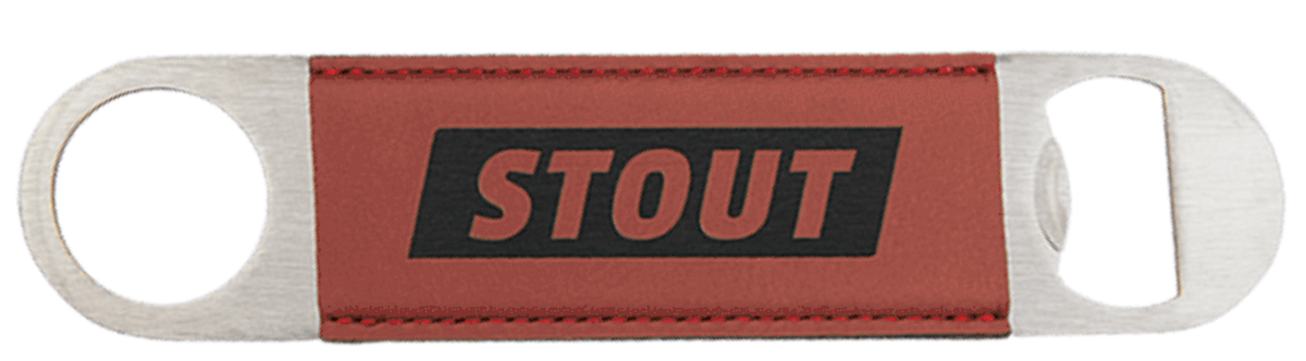 Custom Leatherette Bottle Opener