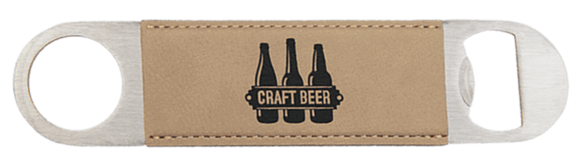 Custom Leatherette Bottle Opener