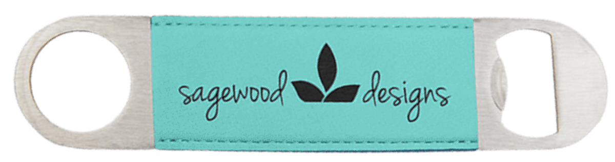 Custom Leatherette Bottle Opener