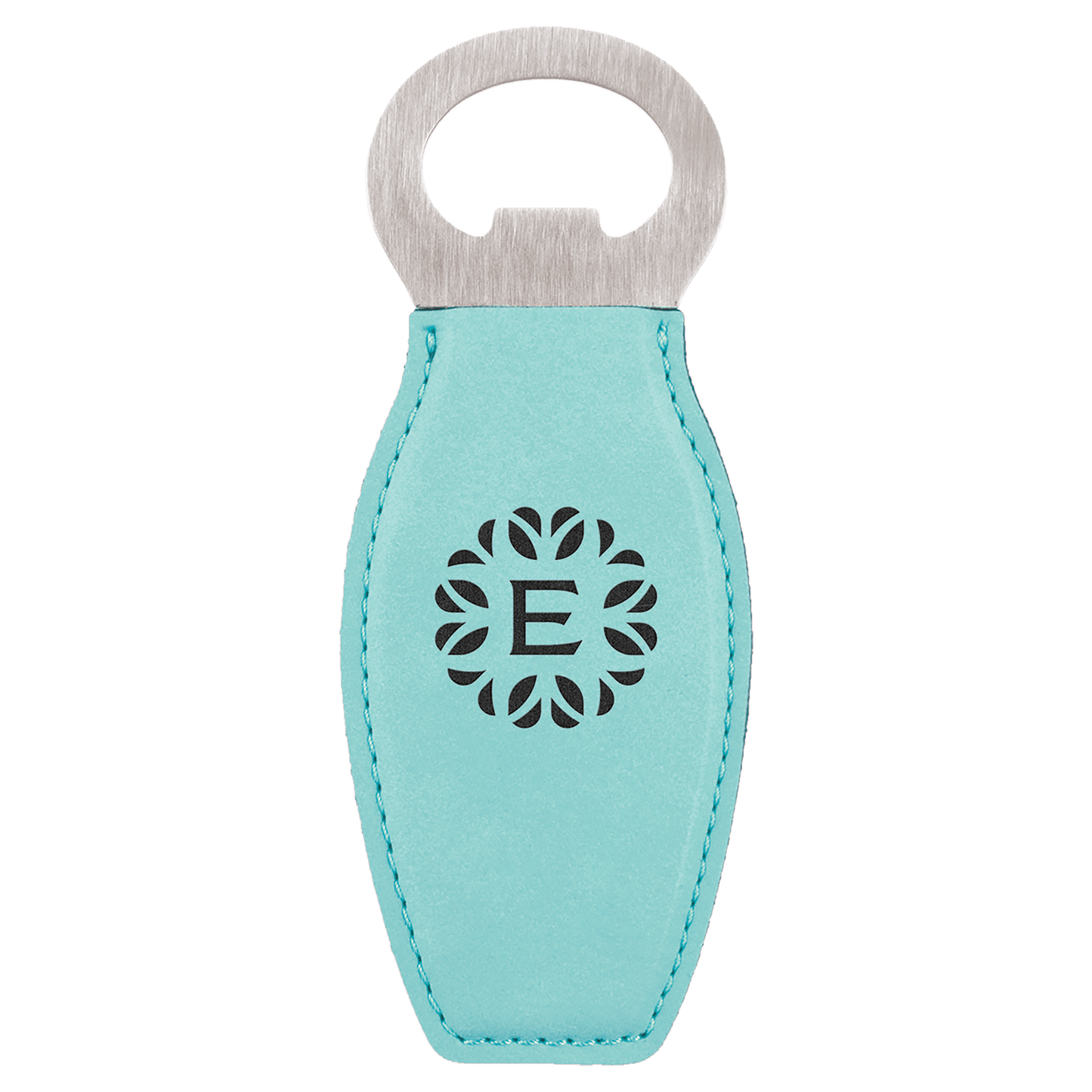 CUSTOM MAGNETIC LEATHERETTE BOTTLE OPENERS
